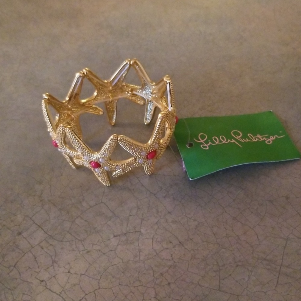 Lilly Pulitzer Starfish Bracelet
